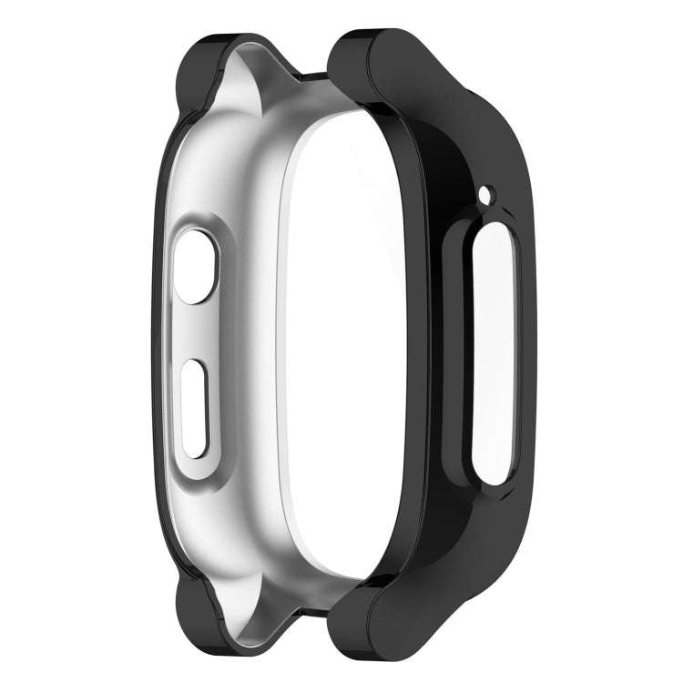 For Xplora X5 Play TPU All-inclusive Electroplating Protective Case(Black)