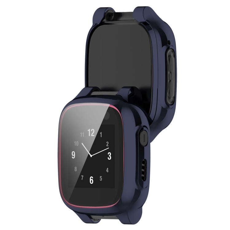 For Xplora X5 Play TPU All-inclusive Electroplating Protective Case(Midnight Blue)