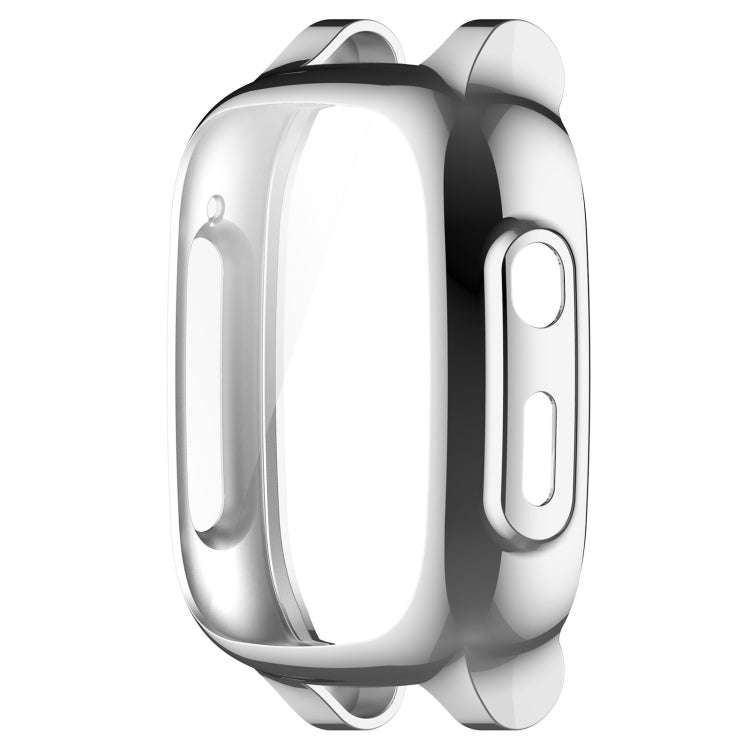 For Xplora X5 Play TPU All-inclusive Electroplating Protective Case(Silver)