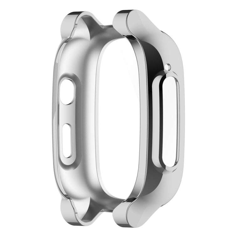 For Xplora X5 Play TPU All-inclusive Electroplating Protective Case(Silver)