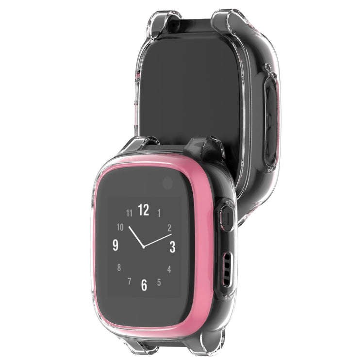 For Xplora X5 Play TPU All-inclusive Electroplating Protective Case(Transparent)