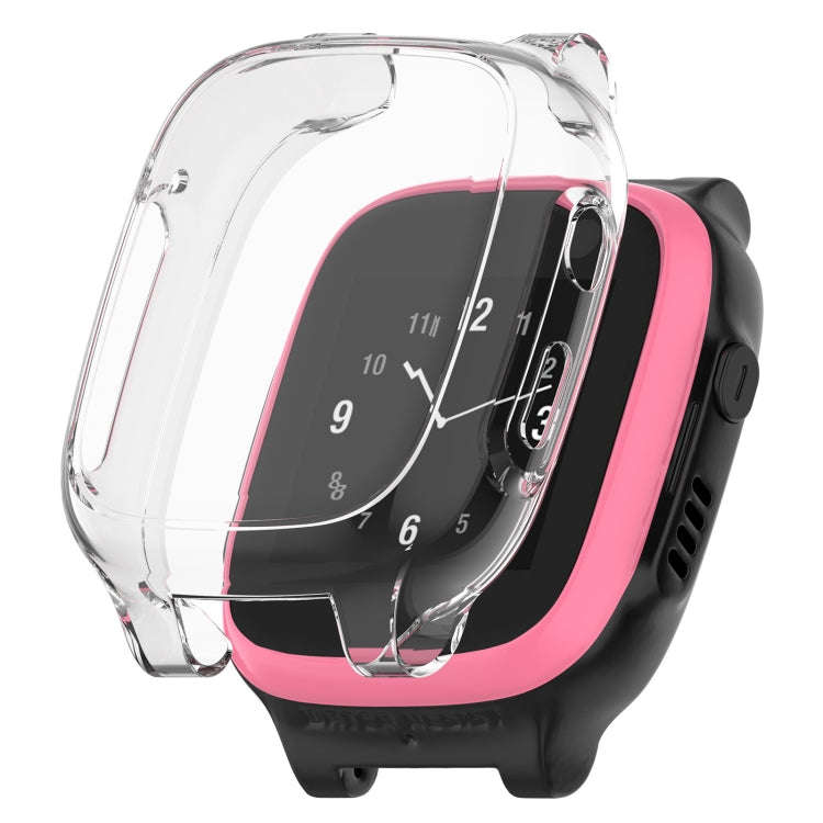 For Xplora X5 Play TPU All-inclusive Electroplating Protective Case(Transparent)