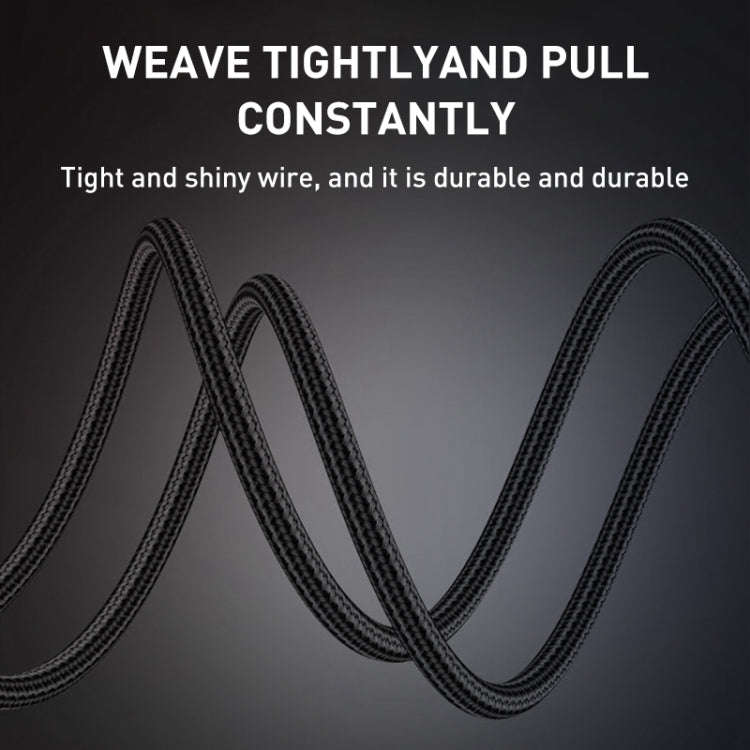 PD240W USB-C / Type-C to Type-C Fast Charging Data Cable, Length:2m(Black)