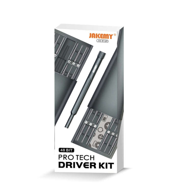 JAKEMY JM-8169 49 in 1 Professional Precision Pocket Portable DIY  Magnetic Screwdriver