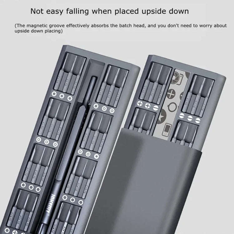 JAKEMY JM-8169 49 in 1 Professional Precision Pocket Portable DIY  Magnetic Screwdriver
