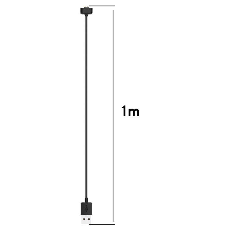 For Amazfit Band 7 Magnetic Cradle Charger USB Charging Cable, Lenght: 1m