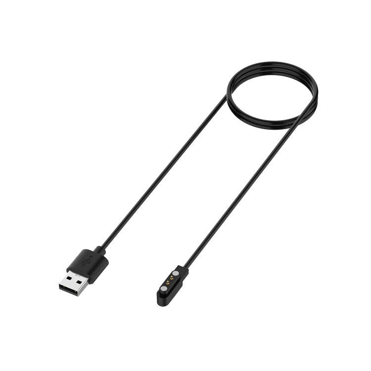 For Realme Watch 3 Magnetic Cradle Charger USB Charging Cable, Lenght: 1m(Black)