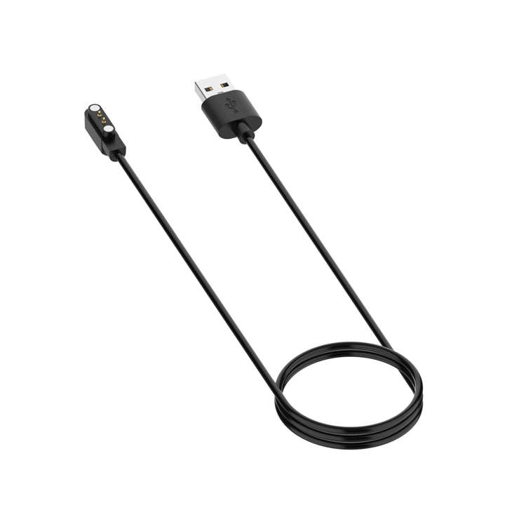 For Realme Watch 3 Magnetic Cradle Charger USB Charging Cable, Lenght: 1m(Black)