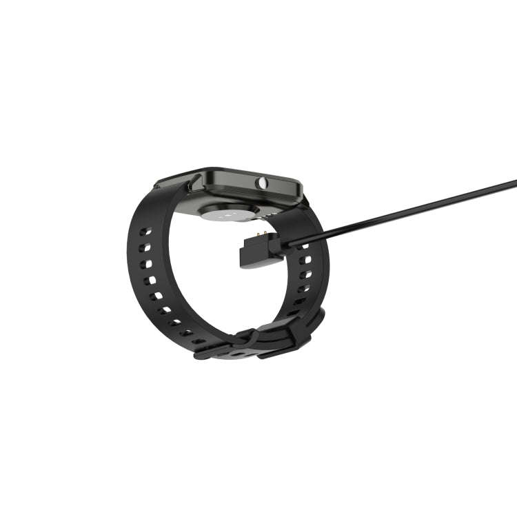 For Realme Watch 3 Magnetic Cradle Charger USB Charging Cable, Lenght: 1m(Black)