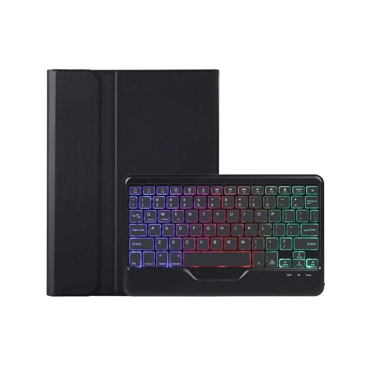 AM18-BS Tri-color Backlight Bluetooth Keyboard Leather Case For Lenovo XiaoXin Pad Pro 2022 11.2 ...