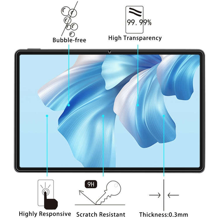 2 PCS 9H 0.3mm Explosion-proof Tempered Glass Film For Huawei MateBook E Go