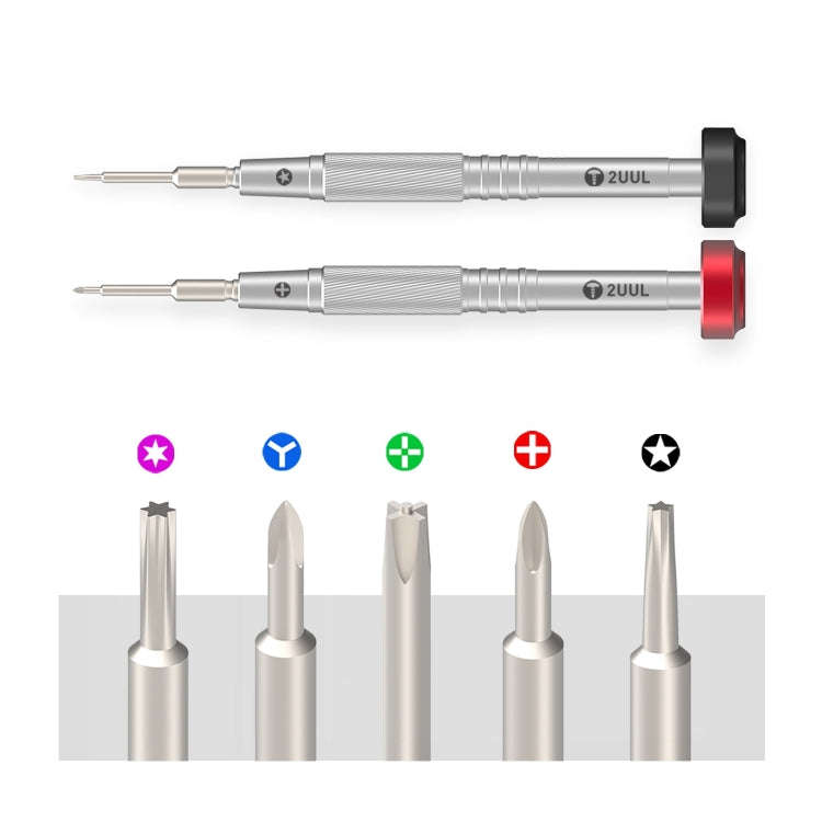 2UUL Corss 1.2/1.5 Colorful Flyshaft Screwdriver