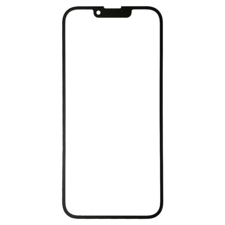 For iPhone 14 Front Screen Outer Glass Lens with OCA Optically Clear Adhesive