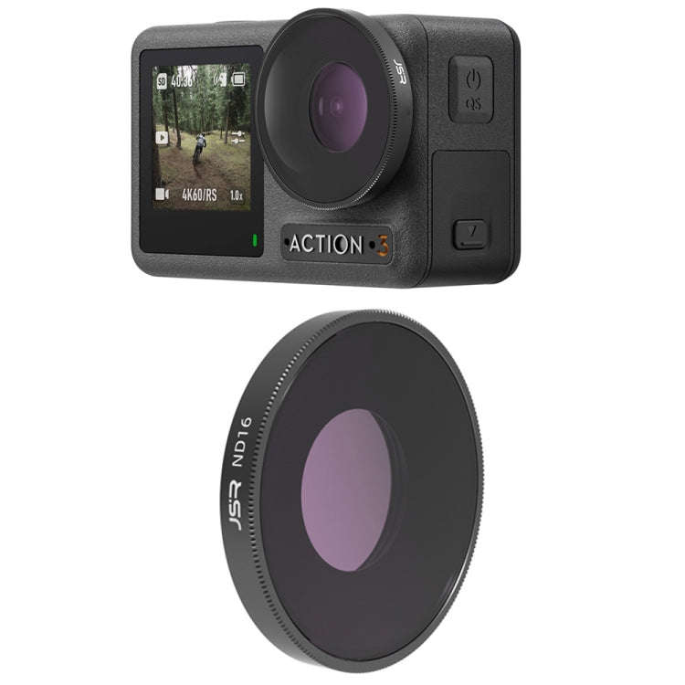 JSR LS ND16 Lens Filter For DJI Osmo Action 3