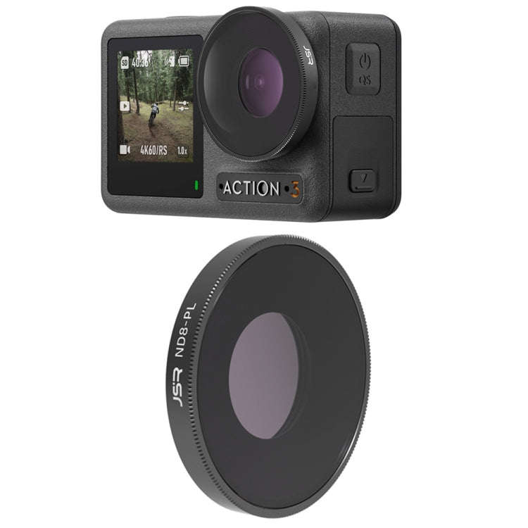 JSR LS ND8PL Lens Filter For DJI Osmo Action 3