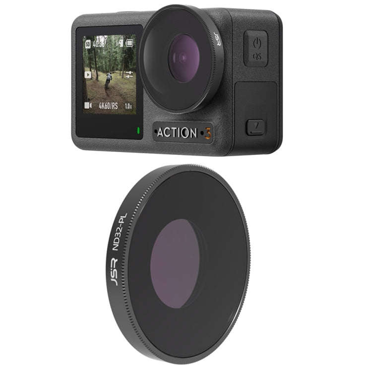 JSR LS ND32PL Lens Filter For DJI Osmo Action 3