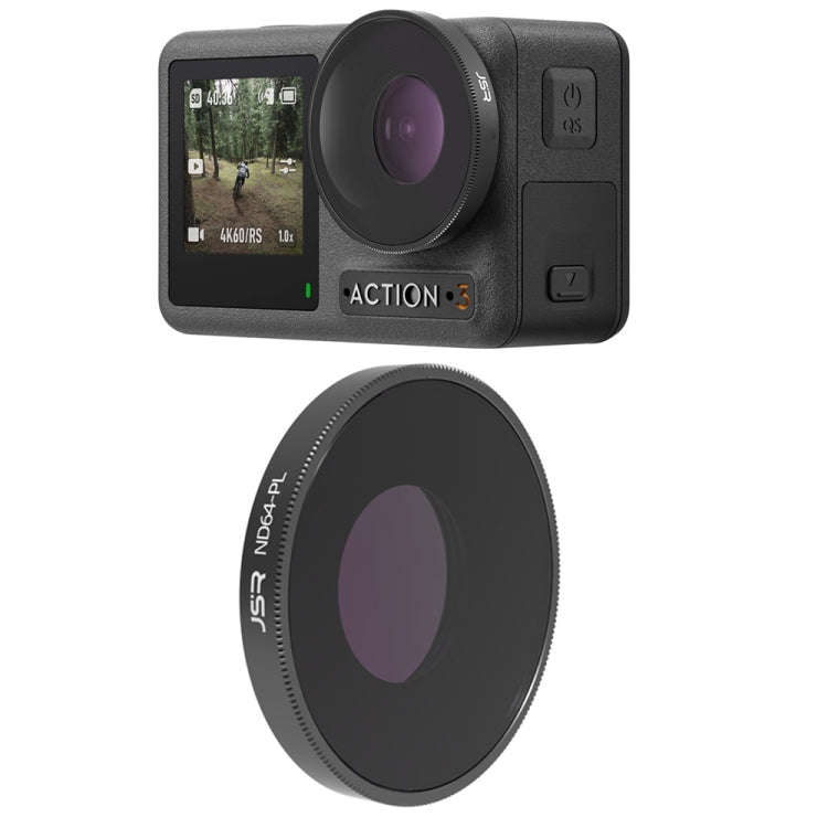 JSR LS ND64PL Lens Filter For DJI Osmo Action 3