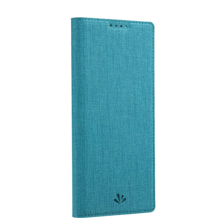 For OnePlus 10T 5G/Ace Pro 5G ViLi DMX Series TPU + PU Shockproof Leather Phone Case(Blue)