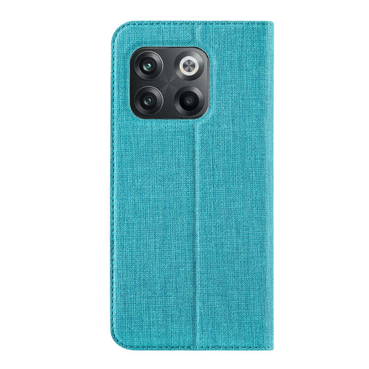 For OnePlus 10T 5G/Ace Pro 5G ViLi DMX Series TPU + PU Shockproof Leather Phone Case(Blue)