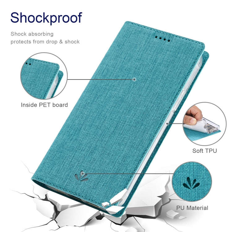 For OnePlus 10T 5G/Ace Pro 5G ViLi DMX Series TPU + PU Shockproof Leather Phone Case(Blue)