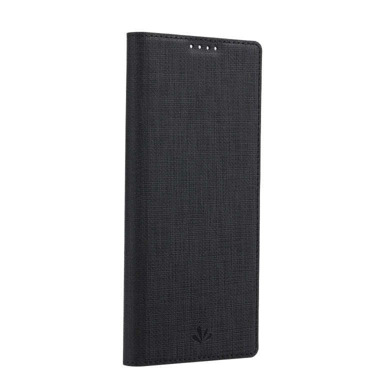 For OnePlus 10T 5G/Ace Pro 5G ViLi DMX Series TPU + PU Shockproof Leather Phone Case(Black)