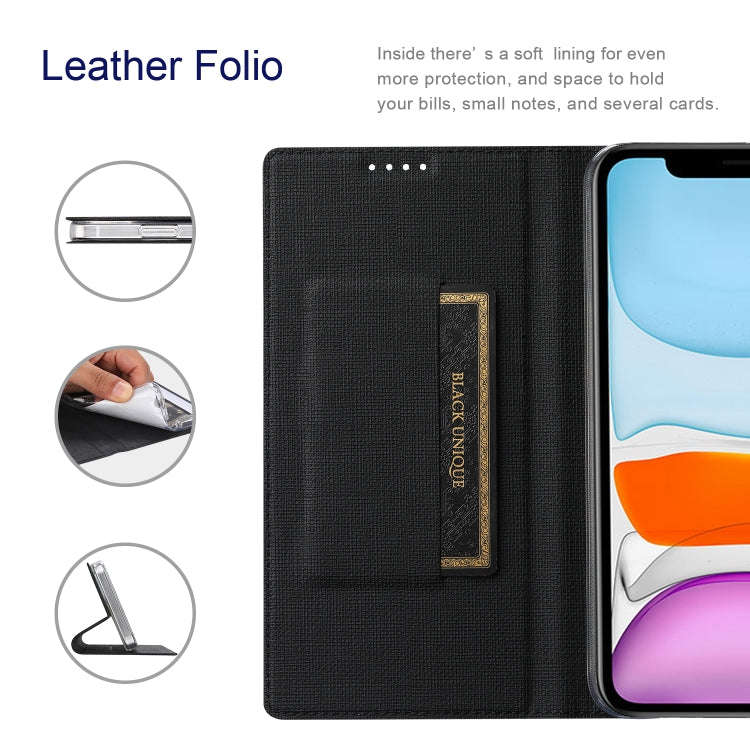 For OnePlus 10T 5G/Ace Pro 5G ViLi DMX Series TPU + PU Shockproof Leather Phone Case(Black)