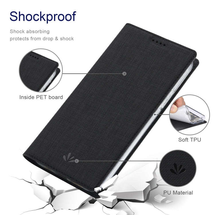 For OnePlus 10T 5G/Ace Pro 5G ViLi DMX Series TPU + PU Shockproof Leather Phone Case(Black)