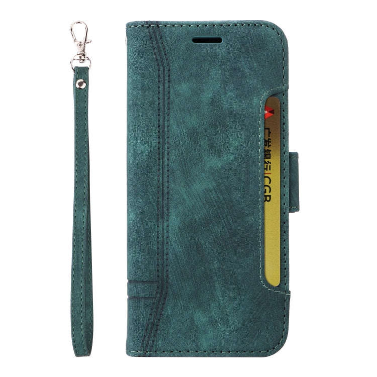 For Honor Magic4 BETOPNICE Dual-side Buckle Leather Phone Case(Green)