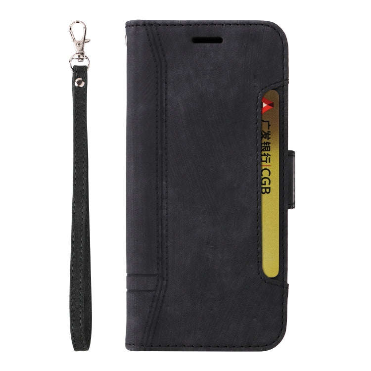For Nokia G21 BETOPNICE Dual-side Buckle Leather Phone Case(Black)