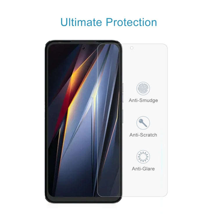 For TECNO Pova Neo 2 50pcs 0.26mm 9H 2.5D Tempered Glass Film