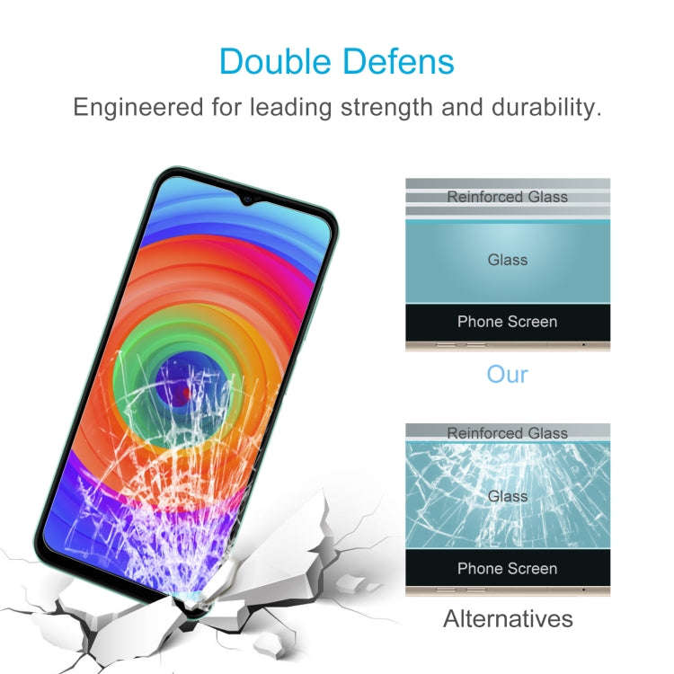 For Ulefone Note 14 50pcs 0.26mm 9H 2.5D Tempered Glass Film