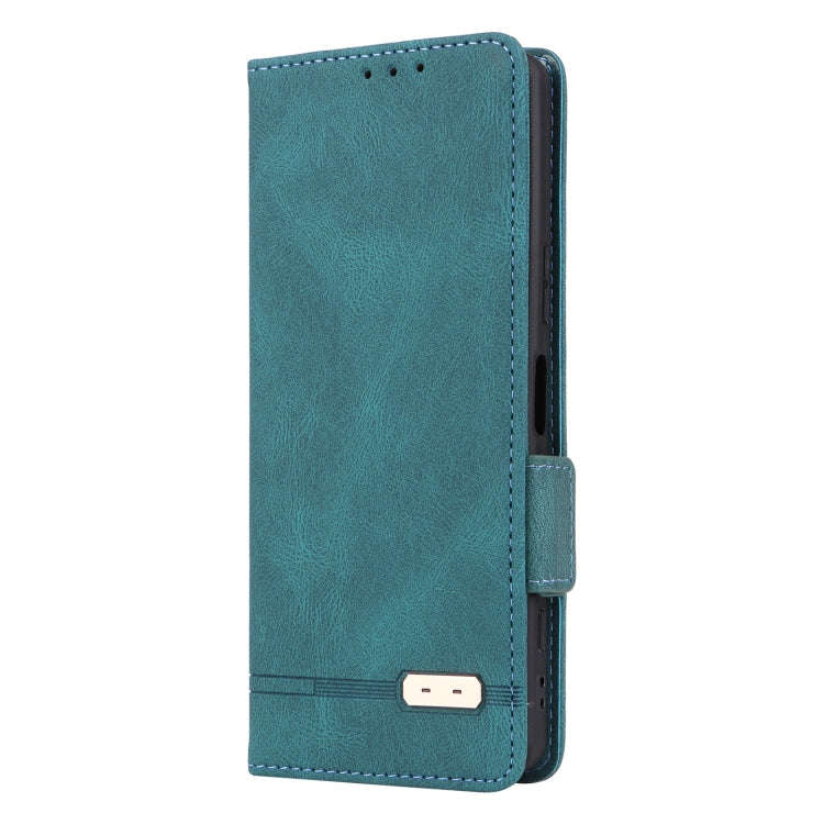 For Sony Xperia 5 IV Magnetic Clasp Flip Leather Phone Case(Green)