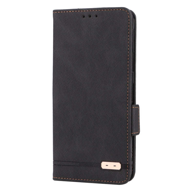 For Sharp Aquos Sense7 Plus Magnetic Clasp Flip Leather Phone Case(Black)