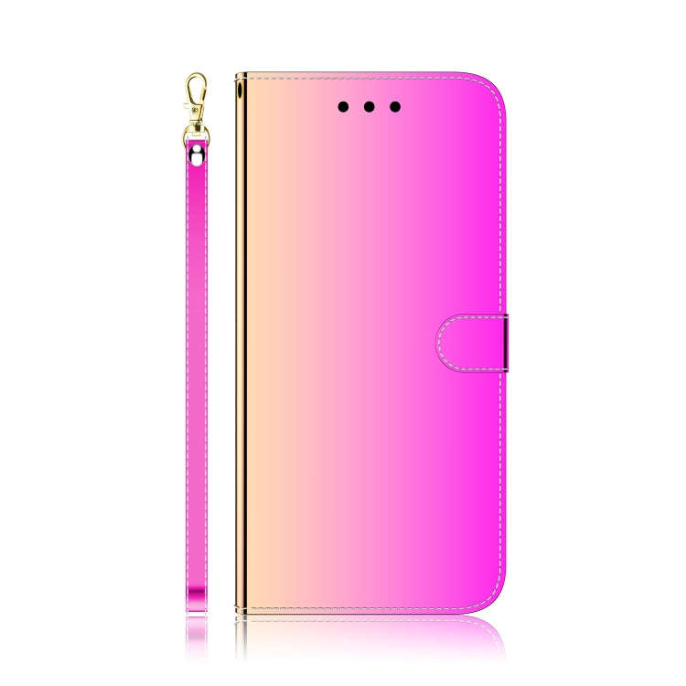 For Honor X9 / X9 5G Imitated Mirror Surface Flip Leather Phone Case(Gradient Color)