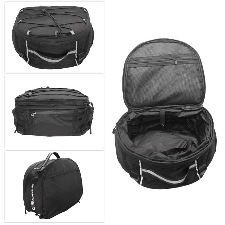 For BMW R1250GS R1200GS F850F750GS Motorcycle Tail Rack Luggage Helmet Bag