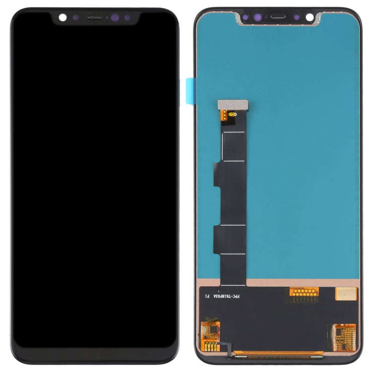 TFT LCD Screen For Xiaomi Mi 8 with Digitizer Full Assembly