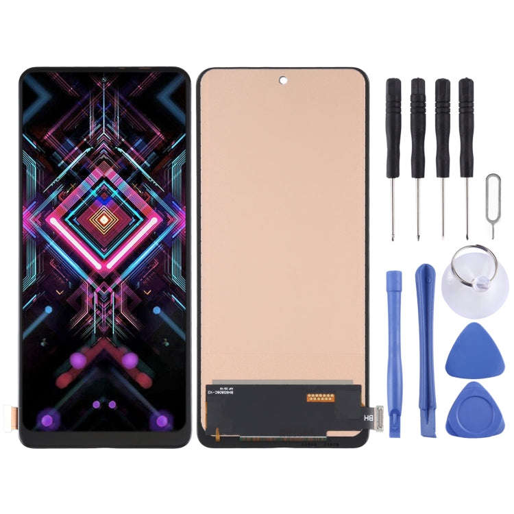 TFT LCD Screen and Digitizer Full Assembly For Xiaomi Redmi K40 Gaming / Poco F3 GT / Black Shark...