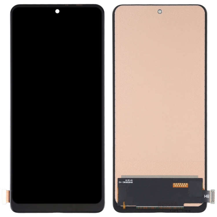 TFT LCD Screen and Digitizer Full Assembly For Xiaomi Redmi K40 Gaming / Poco F3 GT / Black Shark...