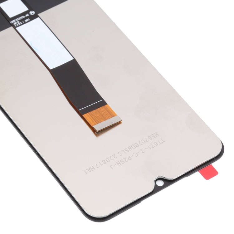 TFT LCD Screen For Xiaomi Redmi 10C/Redmi 10 India/Poco C40 with Digitizer Full Assembly