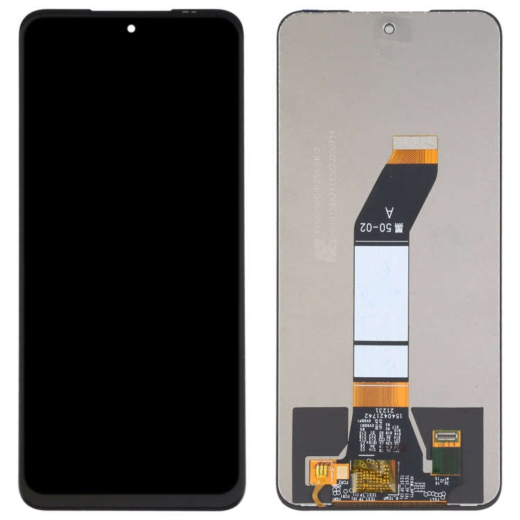 TFT LCD Screen and Digitizer Full Assembly For Xiaomi Redmi 10/Redmi 10 Prime/Redmi Note 11 4G/Re...