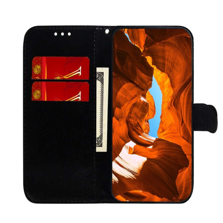 For Nothing Phone 1 Colorful Magnetic Buckle Leather Phone Case(Silver)