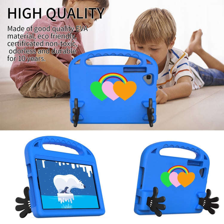 For Huawei MatePad 10.4 2022 Love Small Palm Holder EVA Tablet Case(Blue)