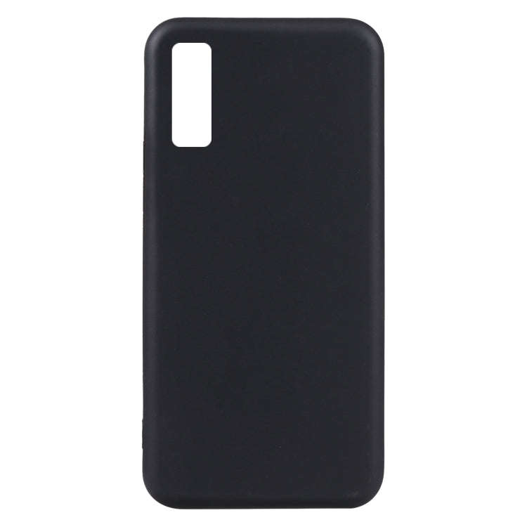 For TCL 4X 5G T601DL / 20 A 5G T768S TPU Phone Case(Black)