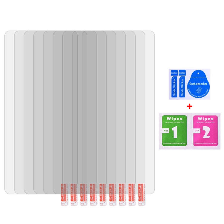 For TCL 4X 5G 10pcs 0.26mm 9H 2.5D Tempered Glass Film