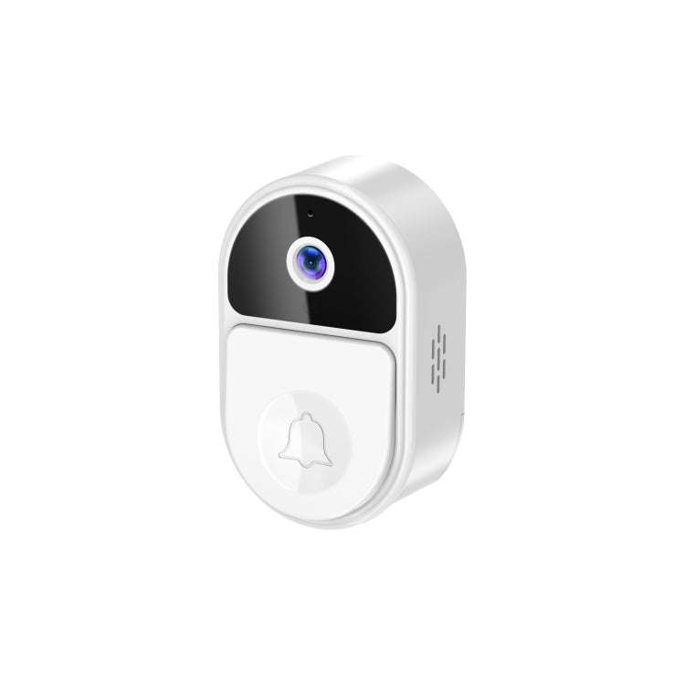 ML18 Mini Ultra Wide Angle Smart Video Doorbell Support Two-way Voice(White)