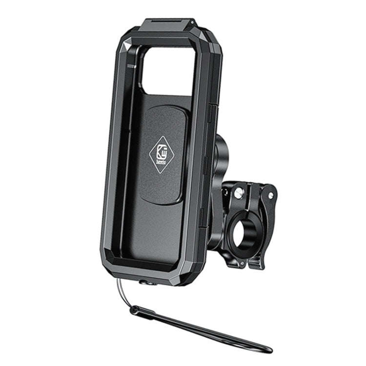 Kewig M18S-QD Motorcycle / Bicycle Waterproof Quick Release Mobile Phone Holder