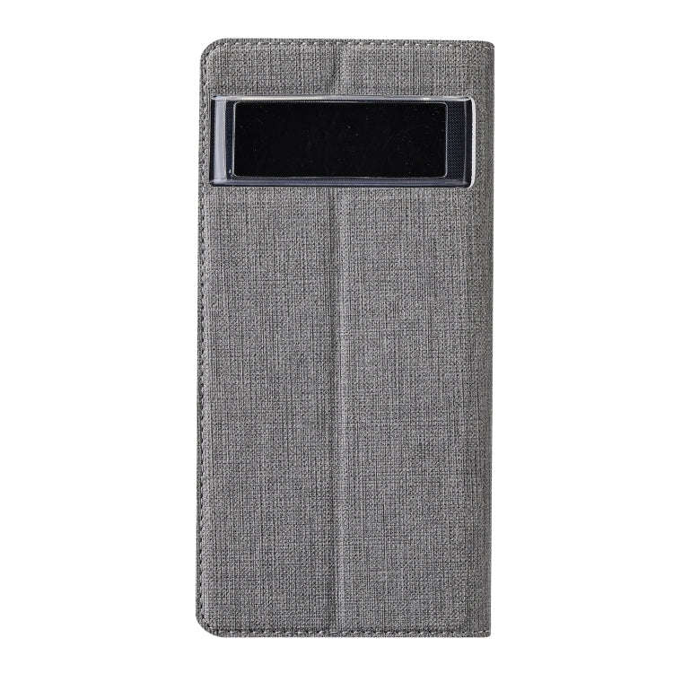 For Google Pixel 7 ViLi DMX Series Shockproof Magnetic Leather Phone Case(Grey)