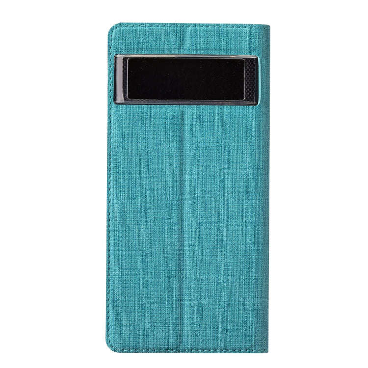 For Google Pixel 7 ViLi DMX Series Shockproof Magnetic Leather Phone Case(Blue)