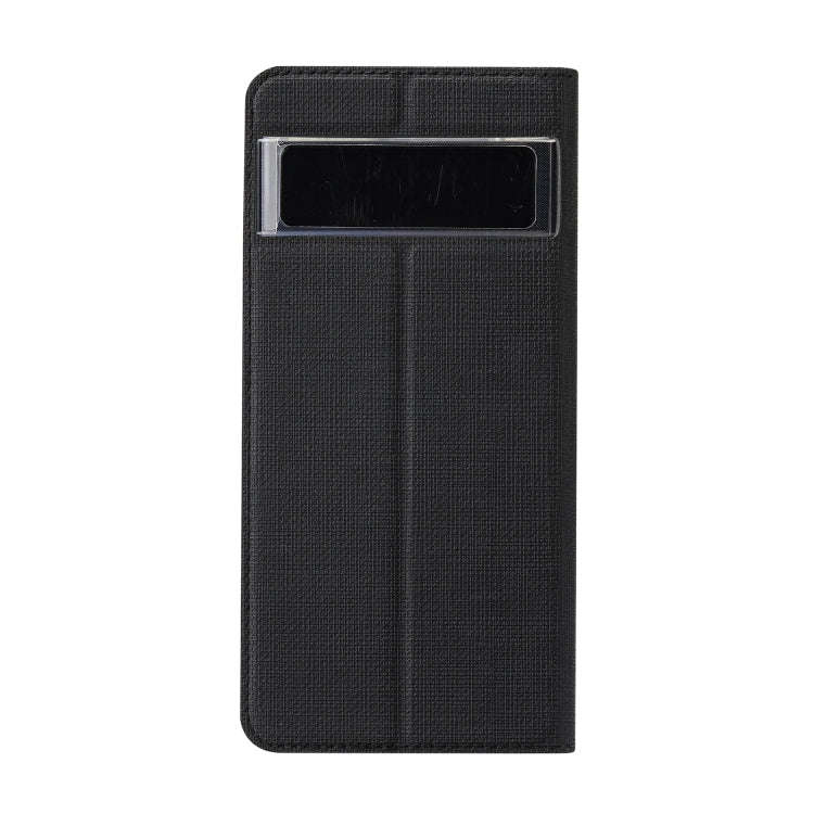 For Google Pixel 7 Pro ViLi DMX Series Shockproof Magnetic Leather Phone Case(Black)