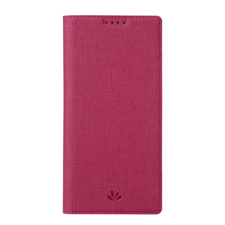 For Google Pixel 7 Pro ViLi DMX Series Shockproof Magnetic Leather Phone Case(Rose Red)
